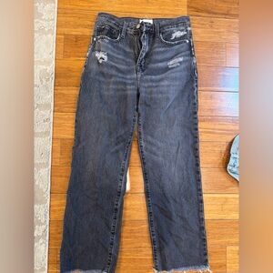 Frame Denim women's Le Jane Crop